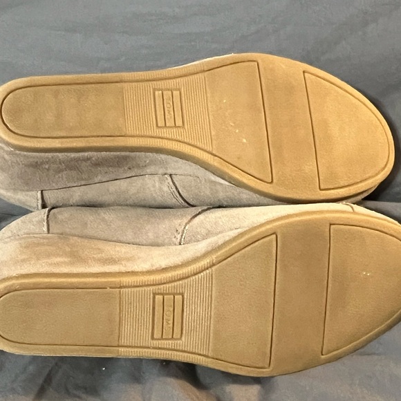 EUC Toms Womens 9 Desert Wedge Bootie - Picture 4 of 6